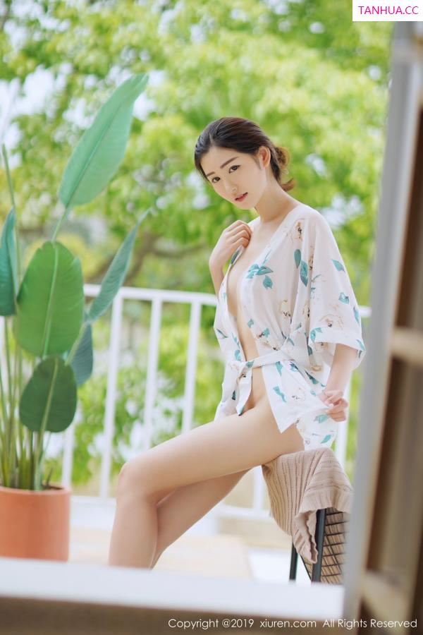 沈梦瑶  [XIUREN]高清写真图 2019.08.13 沈梦瑶第32张图片